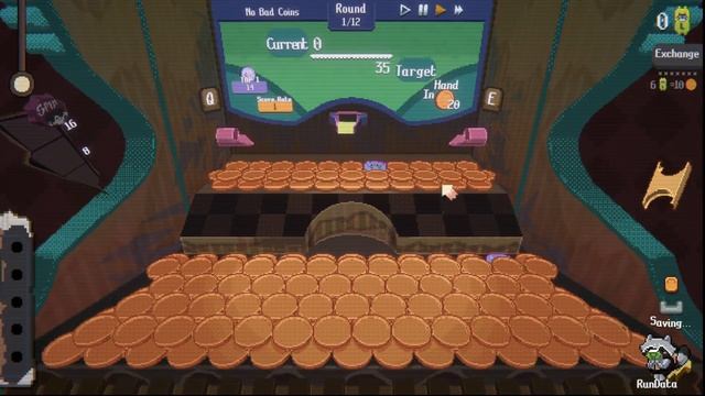 RACCOIN Coin Pusher Roguelike Demo