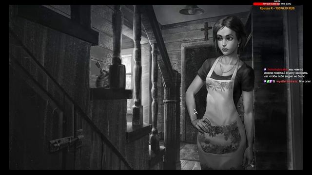 ПРОХОЖДЕНИЕ ВИЗУАЛЬНОЙ НОВЕЛЛЫ С ЭЛЕМЕНТАМИ ХОРРОРА ➤ ЗАЙЧИК - Tiny Bunny #1