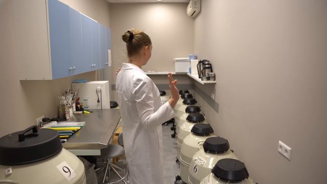 Экскурсия по медицинскому центру Генезис