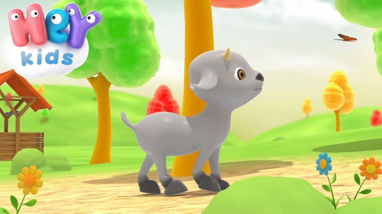 Жил-был у бабушки серенький козлик — Детские песни