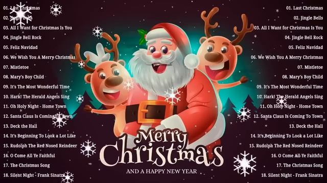 100 лучших рождественских песен всех времен🎄Лучшие рождественские песни🎄 Рождественские песни 2023