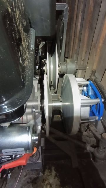 лифан 460 EFI 23 л. с с вариатором