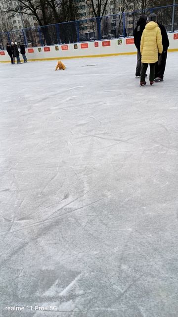 открытие сезона на льду