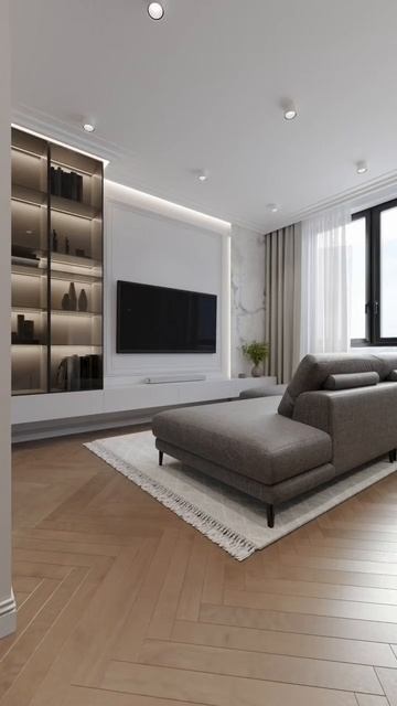 превращение квартиры в современный дизайн интерьера #homedesign #короткометражное видео #тренд#short