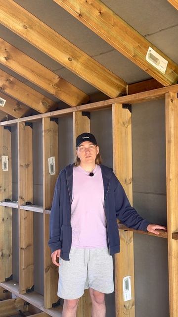 Что стоит за вентиляционным зазором в каркасном доме