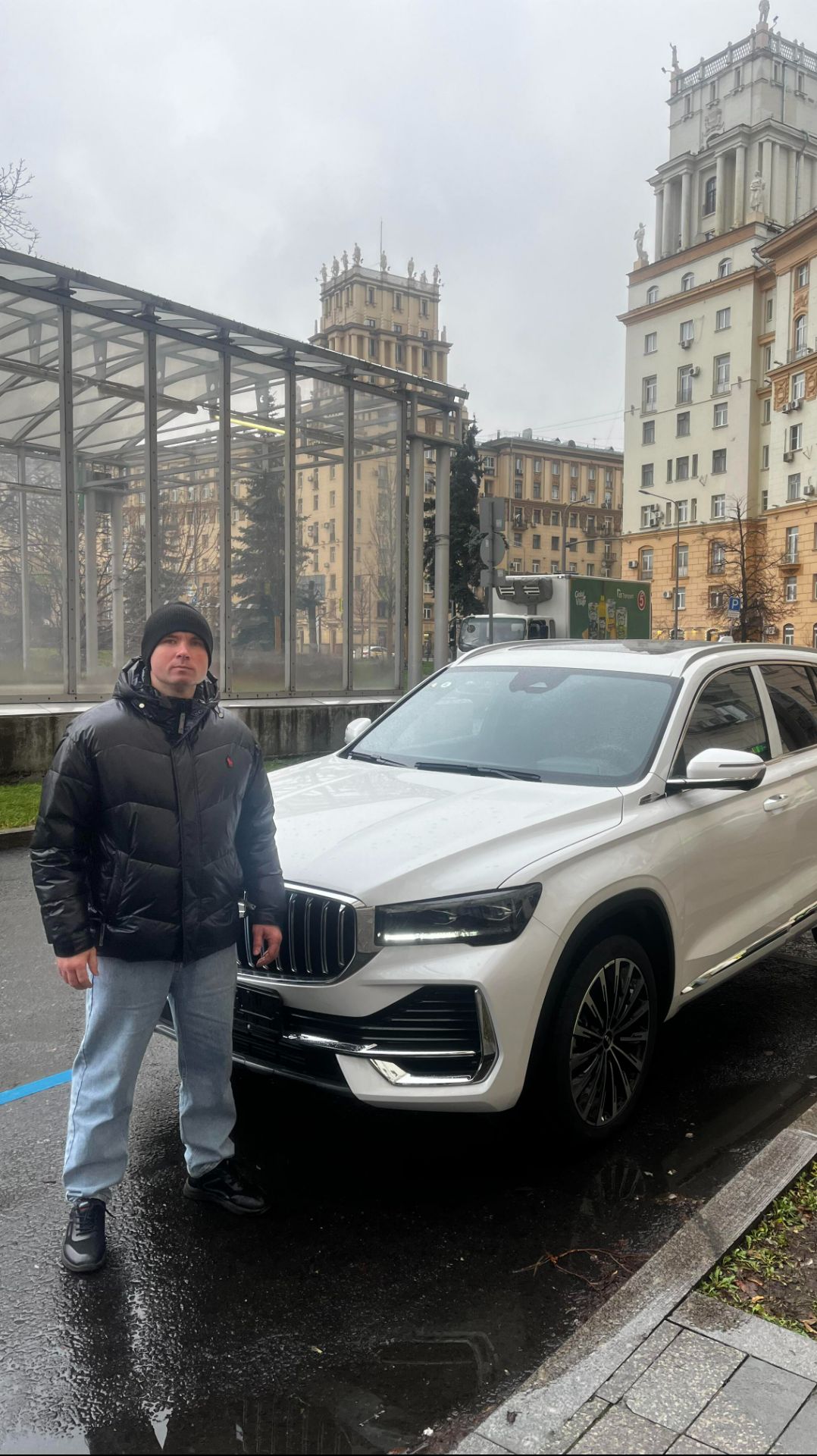Geely Monjaro 2025