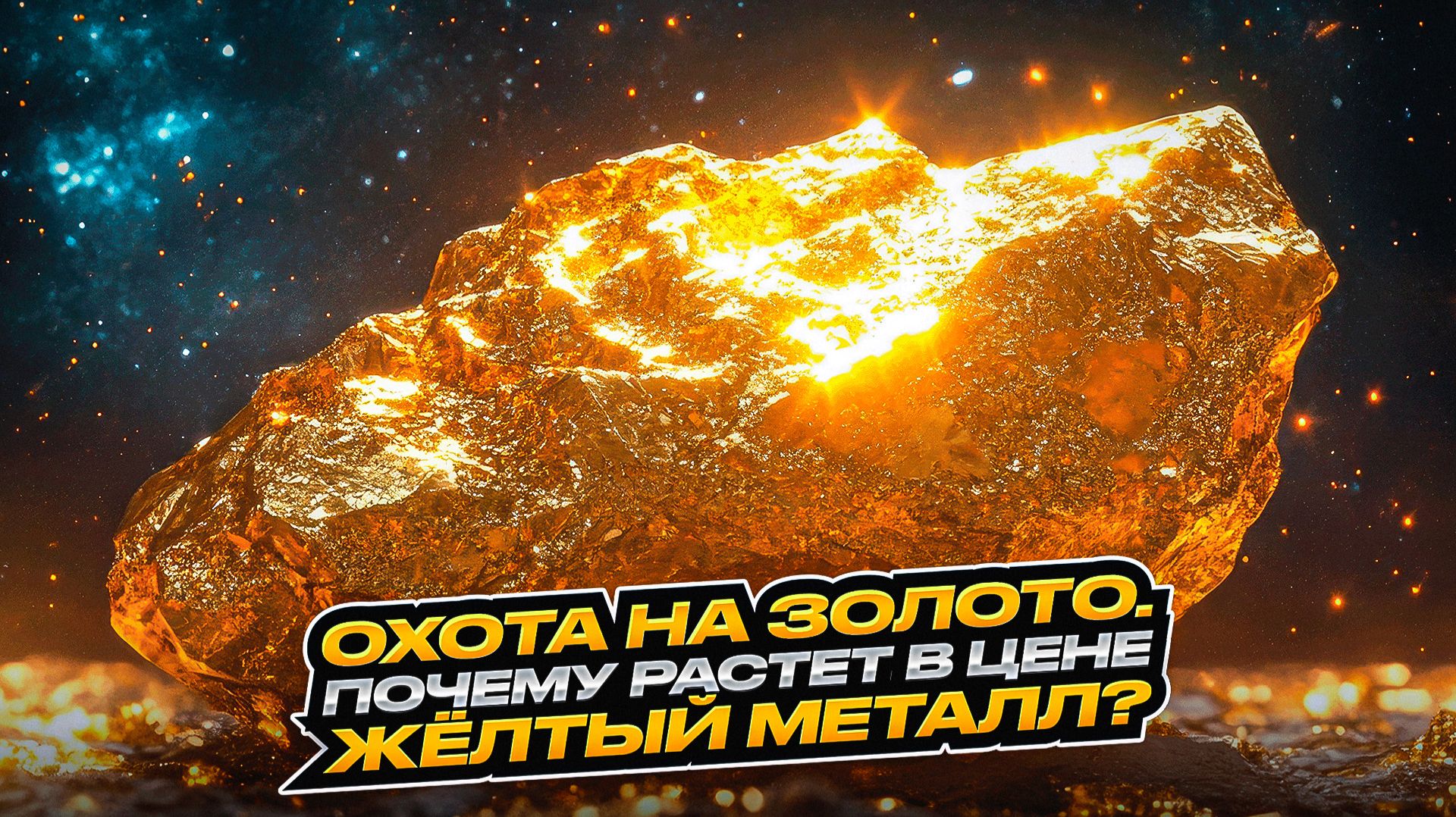 Охота на золото. Почему растет в цене желтый металл?
