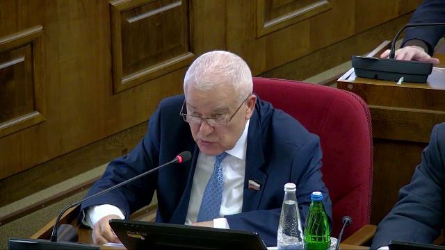 Прямая трансляция заседания Думы Ставропольского края