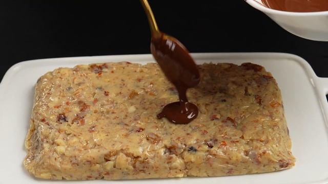 Übergießt Mandeln Und Walnüsse Mit Kondensmilch – Ihr Werdet Begeistert Sein! Rezept In 5 Minuten.