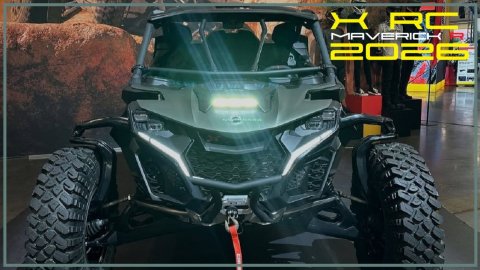Maverick R X RC. Царь-багги от BRP! Бешеный зацеп, огромный клиренс и _железо_ с демпфером