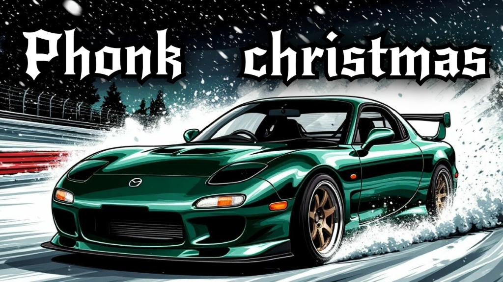 Новогодний фонк/Рождественский фонк/Фонк 2024/2025/Новый Год фонк.