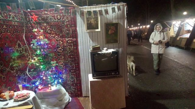 Новый Год в Советском Союзе. Анапа, 2025