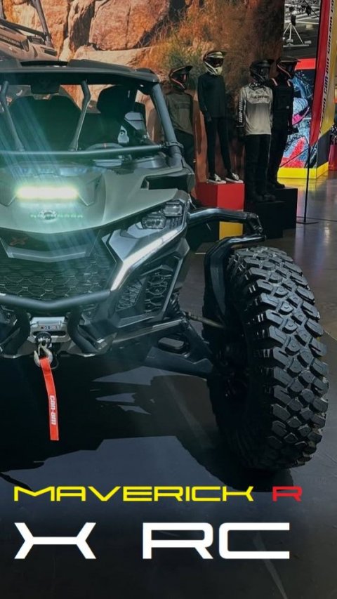 maverick r x rc shorts