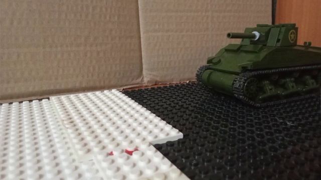 Лего битва при Арденнах. танковая битва
(серия фигня ,я над ней даже не старался).