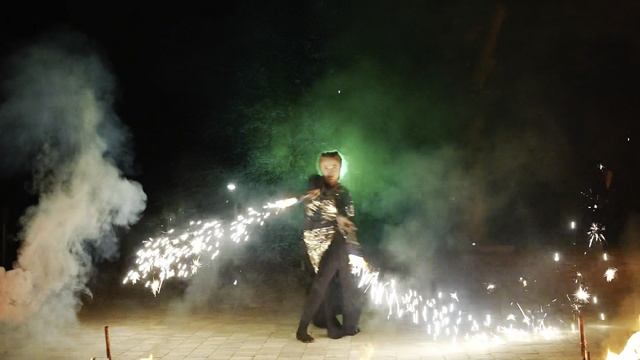 Путь солнца Огненное шоу Голд