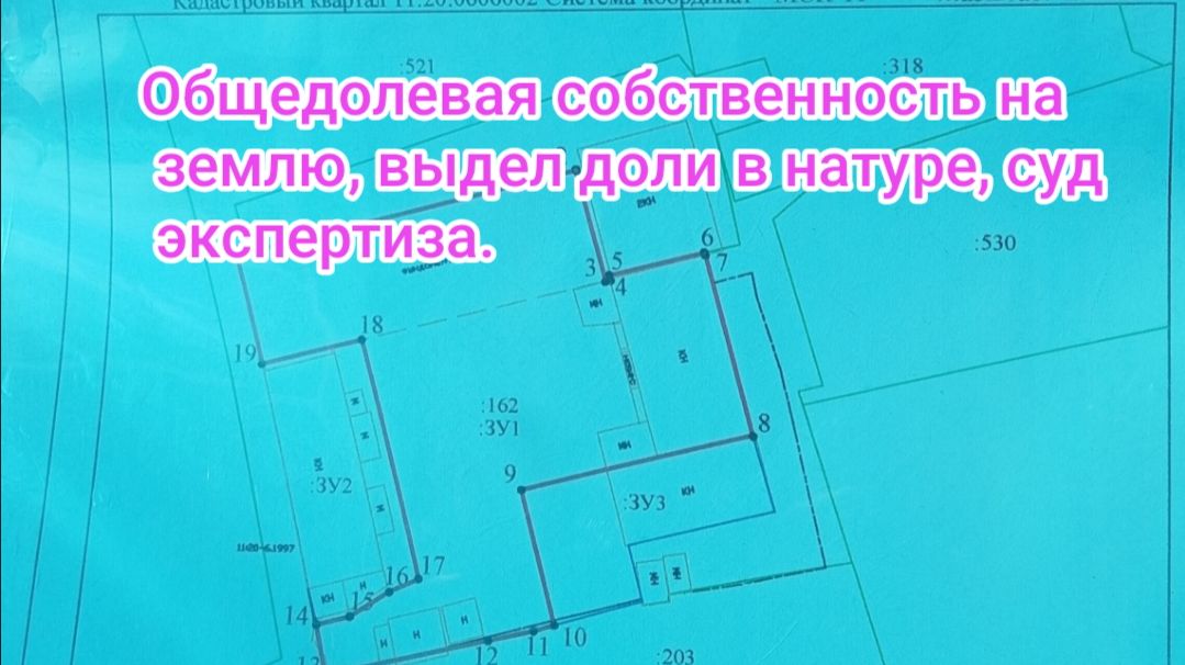 Общедолевая собственность на землю и  её нюансы.