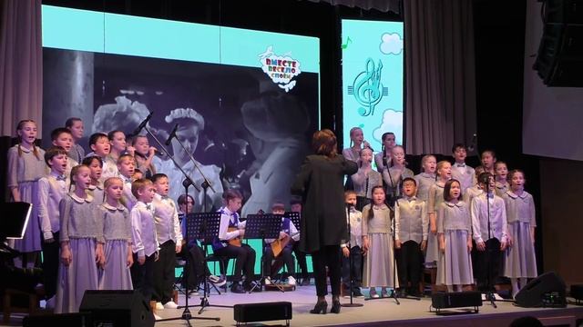 Поппури на тему песен Владимира Шаинского