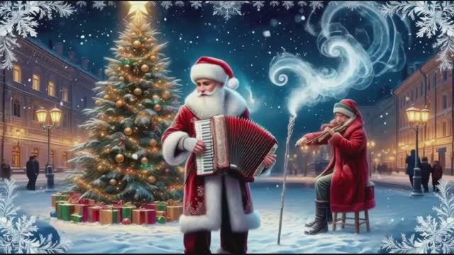 Пусть будет добрым праздник...автор Т.Н.Батурина