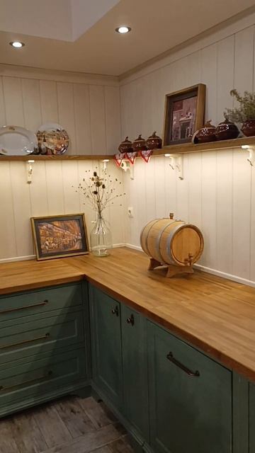 Как сделать кухню из фанеры своими руками. Итог