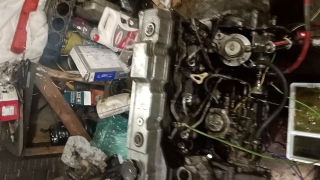 первый запуск 4M40