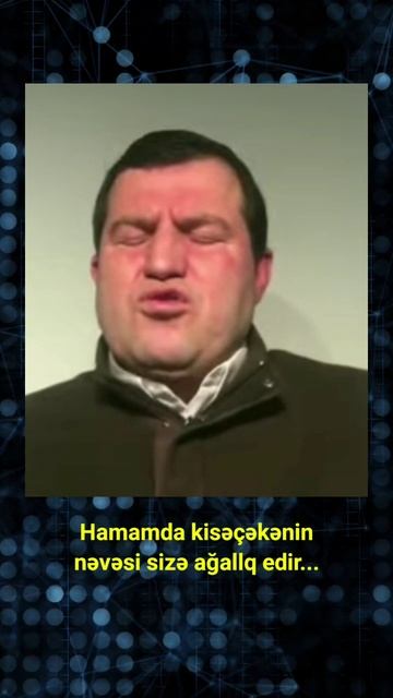 Hamamda Kisəçəkənin Nəvəsi Sizə Ağalıq Edir...