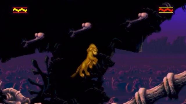 Игры с твоих первых консолей. Король Лев.