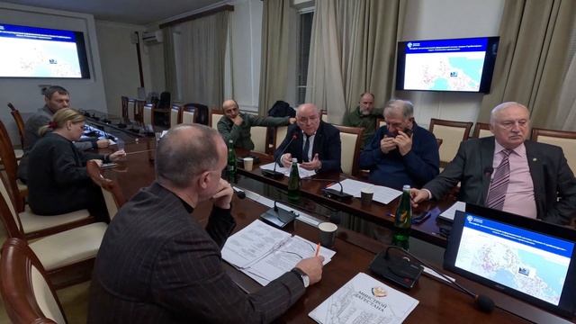 Заседание Общественного совета при Минстрое РД