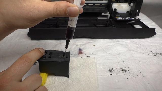 Заправка картриджей PG-440 и CL-441 на Canon