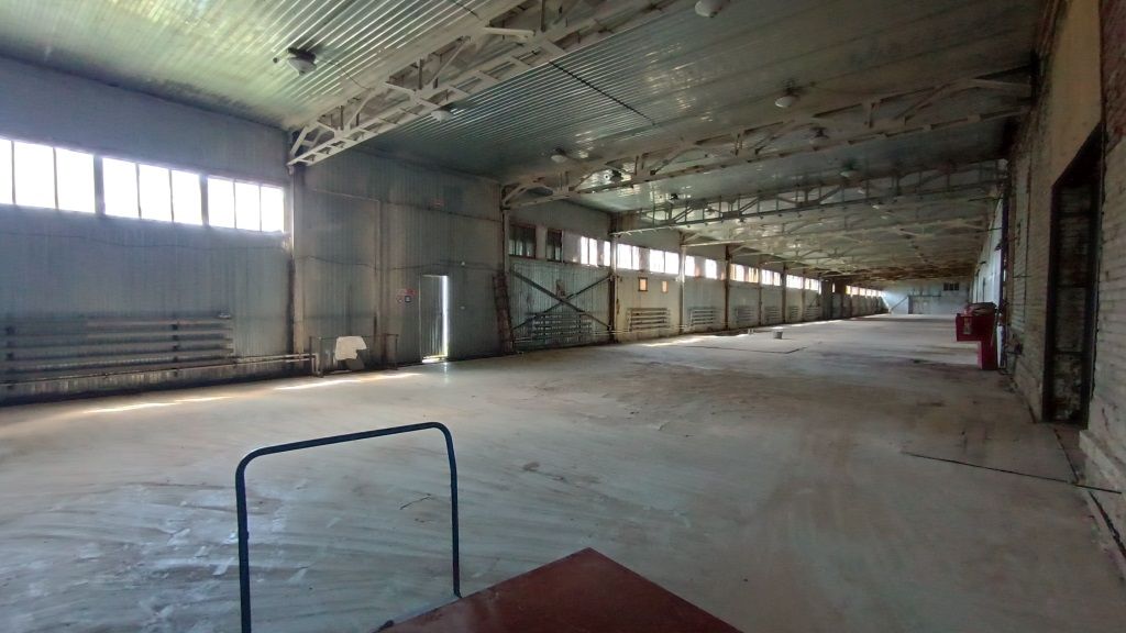 Сдаю помещение 4500 кв.м. на участке 1 гектар в городе Киржач