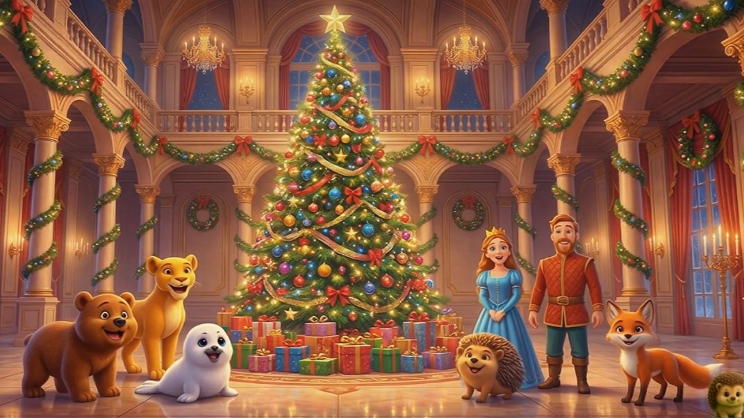 Новогоднее обращение сказочных персонажей. Лайкни, если понравилось