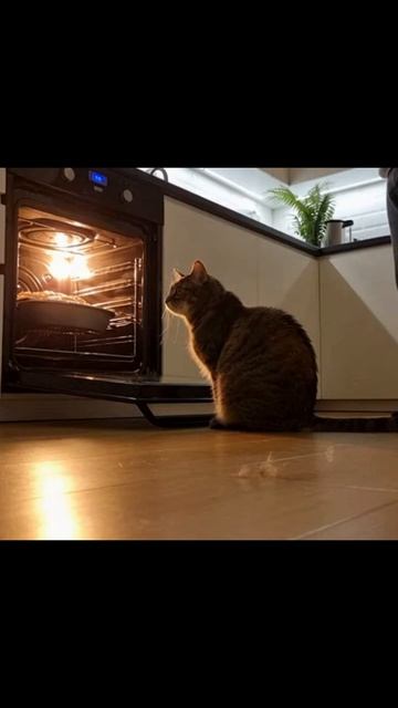 Что на ужин #коты #домашниепитомцы #животные