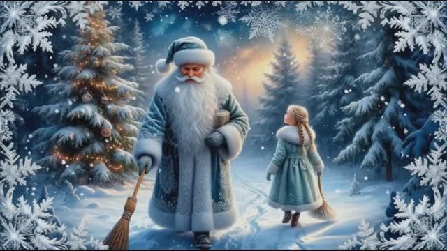 Пусть Новый год метет метлой...автор Т.Н. Батурина