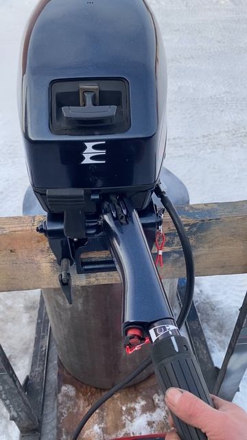 Лодочный мотор Джонсон Эвенруд.