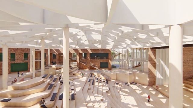 Гимназия им Примакова Одинцово 2 очередь архитекторы Студия 44 720p