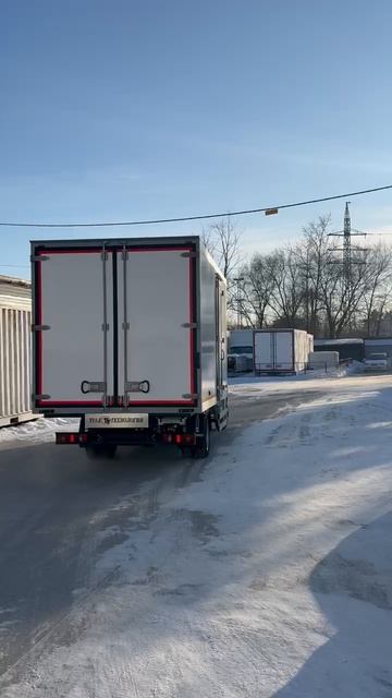 Рефрижераторный фургон на шасси Газель Некст