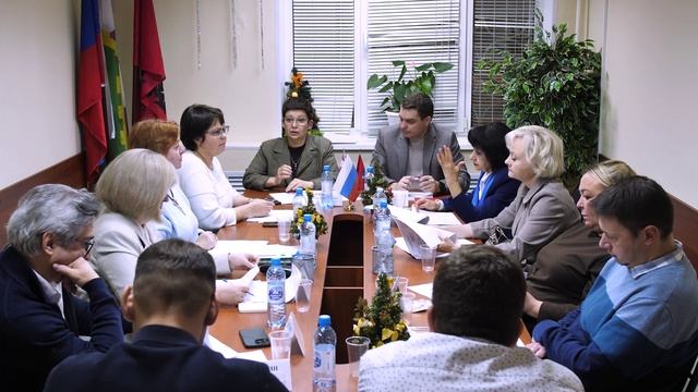 Очередное заседание Совета депутатов МО Новокосино в городе Москве № 14 от 16.12.2025