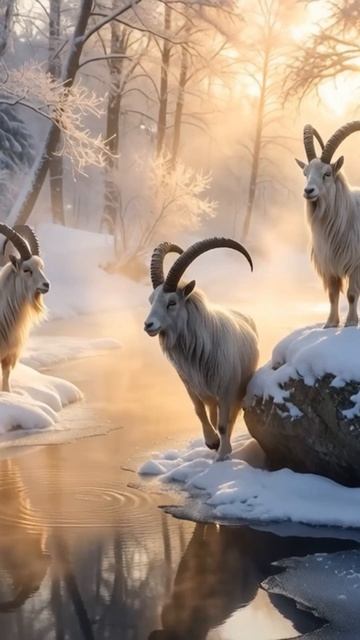 ведьма река ( создано в ии)