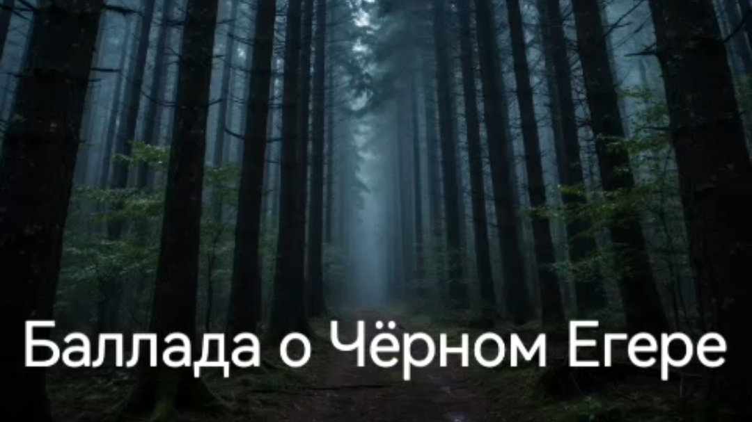 Баллада о Чёрном Егере