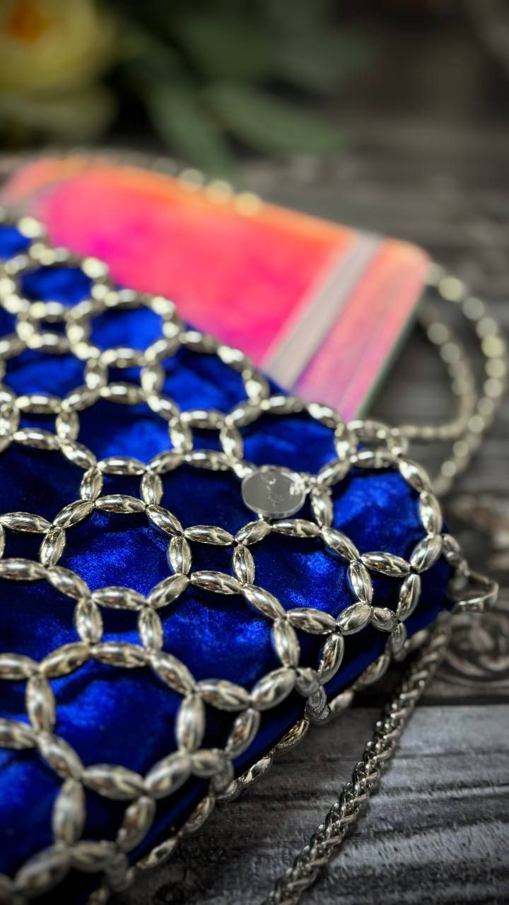 Авоська из бусин