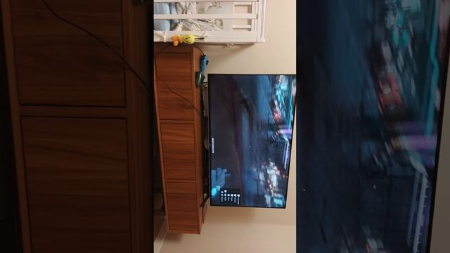 мы уничтожили МКС побыли в киберпанке побыли в хрущёвке и разрушили апартаменты