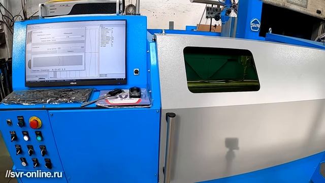 Roto Laser 1250 (SVR) - станок лазерной резки труб 3D
