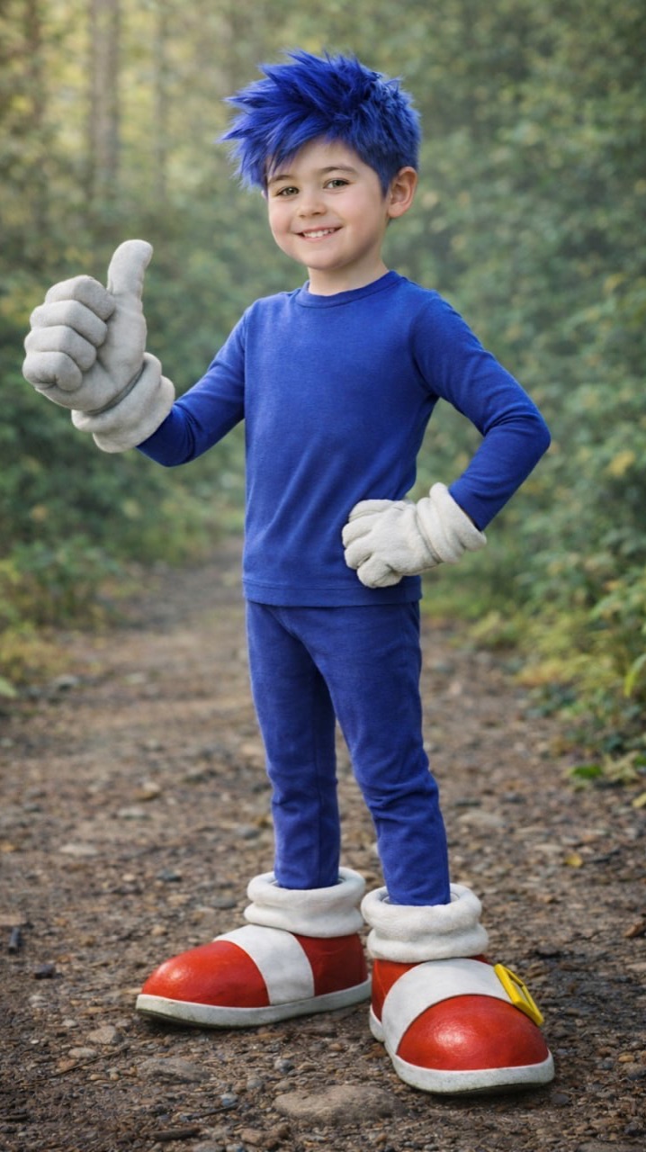 Соник Х в реальности