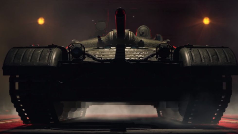 Объект 757А  Мир Танков