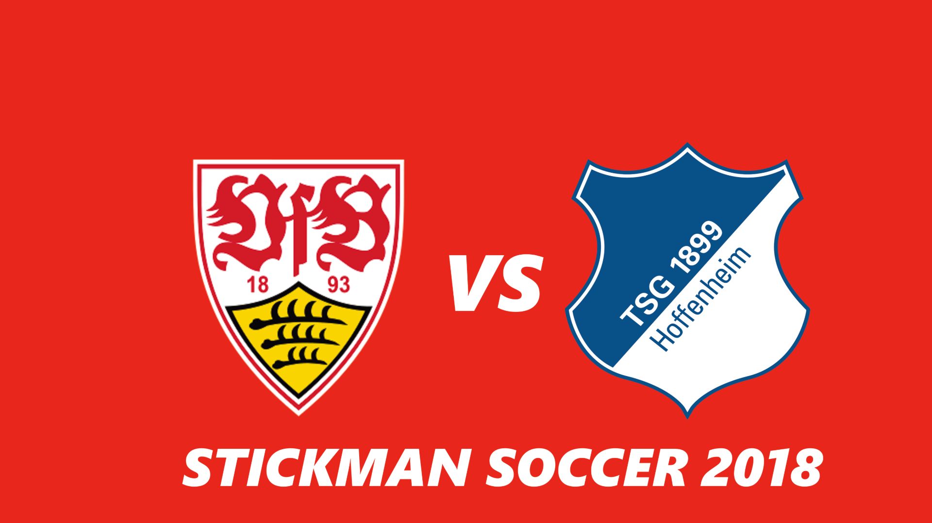 ШТУТТГАРТ - ХОФФЕНХАЙМ / ИГРАЮ В STICKMAN SOCCER 2018