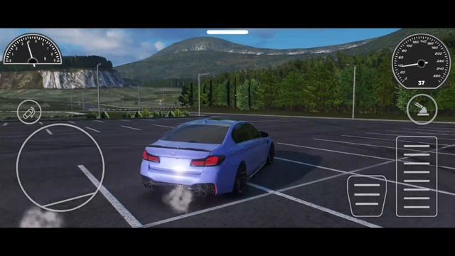 #Мини сходечка в Caucasus Parking ✔️