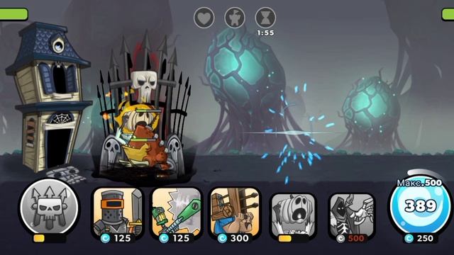 Играю в защиту башни