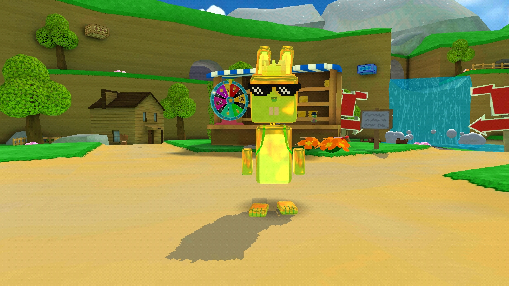 Прохожу сба не касаясь цвета (в зависимости от биома)