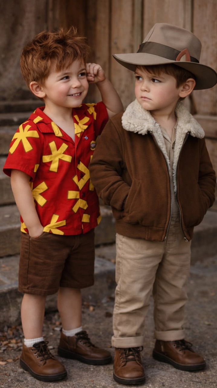 Чип и Дэйл на связи