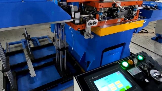 Пресс Fin Line 45T (SVR) - оборудование для производства теплообменников