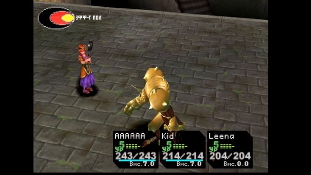 Обзор игры Chrono Cross